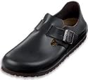 Birkenstock London Hunter Brown Leather