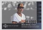 2002 UD Piece of History Tape Measure Heroes #TM21 - Steve Garvey