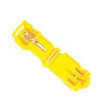 3m Scotchlok T-Tap 12-10-Gauge Nylon Female Disconnect-Yellow 50-Pack No Stripping Needed