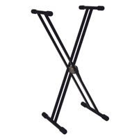 Keyboard stand, height adjustable 800-950mm, 350mm wide
