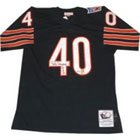 Gale Sayers Signed Chicago Bears Jersey Mitchell & Ness Jersey w/Patch - HOF 77