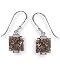 Boma Square Smoky Quartz Earrings