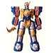 Power Rangers Mystic Force - 12.5cm Action Megazord - Solar Streak Megazord