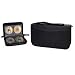 Kitchen & Housewares : CD Carry Case, leather like finish - 96 CDs