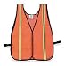 Condor 1YAC7 Safety Vest, Reflective, Poly, Orange