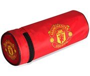 Manchester United Barrel Pencil Case - One Size Only