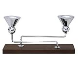 Copa Judaica Fine Balance Shabbat Candleholder