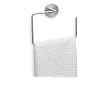 Stainless steel towel ring - Blomus 68391 (stainless steel) (7.8"H x 9.36"W x 2.15"D)