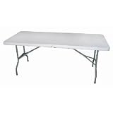 183m Heavy Duty Folding Trestle Table Garden Stall Camping Picnic