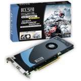 ELSA ビデオカードELSA GLADIAC 988GT 512MB Crysis GD988-512ERGTC