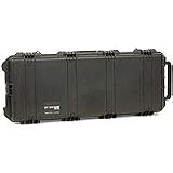 Pelican Storm iM3100 Case with Wheels for Firearms up to 32, Watertight, Padlockable Case, with Multilayer Solid Foam Interior, Black