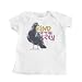 Boy's White Infant T-Shirt with Pigeon Design - 18 Months