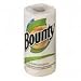 Office Products : PAG10595RL - Bounty White 11x11 Perforated Paper Roll Towels