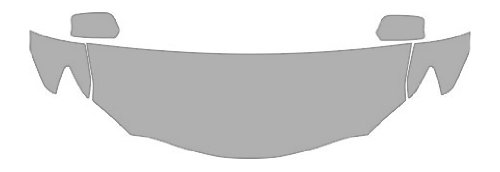  christmas InvisibleMask Protection Coverage 2009 TOYOTA CAMRY 11180 VentureshieldB00BJU23LO