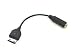 Electronics : Elite Premium Stereo Headphone Adapter for Samsung F480 Tocco F490 G600 G608 G800 i900 Omnia i8510 U900 Soul
