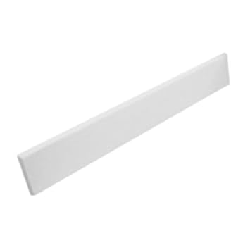 Swanstone VT22SS-010 Contour Side Splash, White Finish