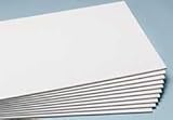 20x30 Bienfang White Foam 3/16 Board. 25/Box.