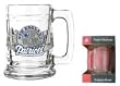 New England Patriots Colonial Tankard Beverage Holder 15 oz - NFL Football Fan Shop Sports Team Merchandise