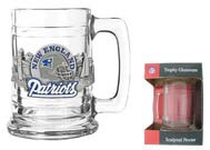 New England Patriots Colonial Tankard Beverage Holder 15 oz - NFL Football Fan Shop Sports Team Merchandise