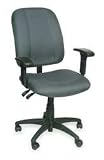 Dakota Designs 1FAL5 Operator Chair, 20 1/2 H In, Grey