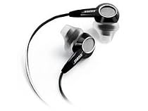 Bose TriPort In-Ear Headphones - Headphones ( ear-bud ) - black