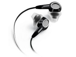 Bose TriPort In-Ear Headphones - Headphones ( ear-bud ) - black
