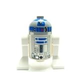 Lego Star Wars Mini Figure - R2-D2 (Grey Head) Astromech Droid (Approximately 40mm / 1.6 Inches Tall)