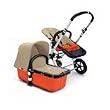 Bugaboo Cameleon Stroller - Orange Base - Sand Canvas