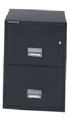 Schwab 2CF2C-5000 2 Drawer Legal - Fire And Impact Resistant