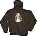 Bassett Hound Dog Breed Hooded Sweatshirt