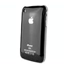 Black Hard Back Case/Cover for Apple iPhone 3G/3GS UK