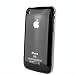 Black Hard Back Case/Cover for Apple iPhone 3G/3GS UK