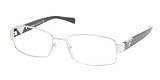 (プラダ) PRADA シルバー×ブラック メガネフレーム 眼鏡 めがね 0PR-56NV-2BB1O1 ［並行輸入品］ プラダ シルバー