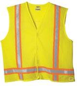 Buy DICKIE'S XXL High Visibility Yellow ANSI Class 2 Utilitity vest by DICKIE'S