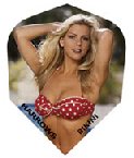 Harrows Bikini Standard Dart Flights (1 Set Of 3) 1504