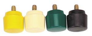 Buy Nupla Hammer Striking Tip, Cream, Medium Hard, 1″