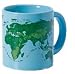 Global Warming Vanishing Coastlines Mug