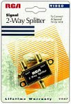RCA 2-Way Signal Splitter (VH47N) (VH47N)