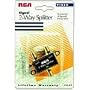 RCA 2-Way Signal Splitter (VH47) (VH47)
