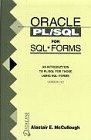 Review Mcgraw Hill Book Co Ltd  / Oracle Pl/Sql for Sql*Forms: An Introduction to Pl/Sql for Those Using Sql *Forms Version 3.0