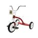 Kids Carousel Tricycle 12in Front Wheel Red