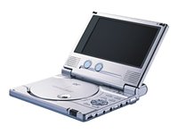 Childrens Toyshop  Electronics : Mustek DVD PL207 - DVD player - portable - display: 7 in