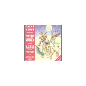 Peter and The Wolf by Dave Van Ronk (Audio CD - 1993)