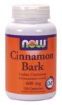 Cinnamon Bark by NOW Foods - Herbs (1.2g - 120 Capsules)