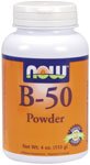 B-50 by NOW Foods - Vitamins (4 oz Powder)