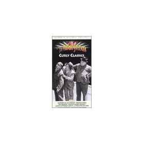 3 Stooges: Curly Classics 1 & 2 [VHS]