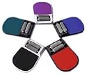 ZSOLT Massaging Mouse Pad (Black/Purple)