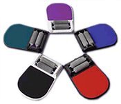 ZSOLT Massaging Mouse Pad (Black/Purple)