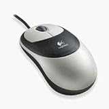Logitech Inc 953688-0403 Optical Wheel Mouse Black 10pk