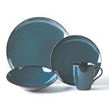 Mikasa Sedona Blue 48 Piece Dinnerware Set